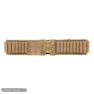 "Anson Mills Belt with Remington Dog (MIS1342)"