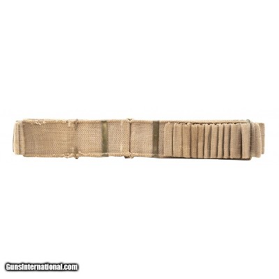 "Span-Am era double loop Mills Belt Ammo Belt (MIS1343)"