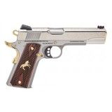 "(SN:SCC020653) Custom & Collectable Firearms Limited Edition Colt 1911 Western Rope Pistol .45ACP (NGZ4434) New" - 1 of 4