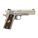 "(SN:SCC020563)Custom & Collectable Firearms Limited Edition Colt 1911 Western Rope Pistol .45ACP (NGZ4432) New" - 1 of 4