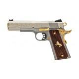 "(SN:SCC020563)Custom & Collectable Firearms Limited Edition Colt 1911 Western Rope Pistol .45ACP (NGZ4432) New" - 4 of 4