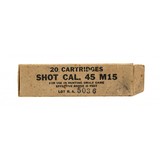 "Box of .45ACP Shotshells (AM1760)" - 2 of 2