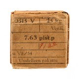 "Box of 7.63x25 Mauser (AM1759)" - 1 of 2