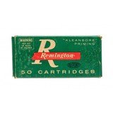 "Box of Remington ""Kleanbore"" 30 Luger 93 Grain (AM1758)" - 1 of 2