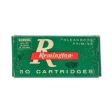 "Box of Remington ""Kleanbore"" 30 Luger 93 Grain (AM1757)" - 1 of 2