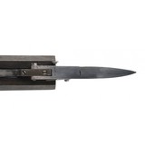 "Very Fine Pair of LeFacheaux Double Barrel Pistols W/ Flip Bayonets (AH6171)" - 2 of 17