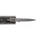 "Very Fine Pair of LeFacheaux Double Barrel Pistols W/ Flip Bayonets (AH6171)" - 10 of 17