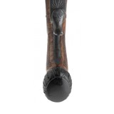 "Very Fine Pair of LeFacheaux Double Barrel Pistols W/ Flip Bayonets (AH6171)" - 12 of 17