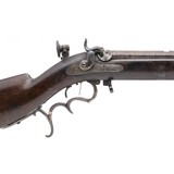 "Swiss Schutzen Target Rifle marked “Des Ponds a Morges" (AL5914)" - 8 of 8