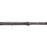 "Swiss Schutzen Target Rifle marked “Des Ponds a Morges" (AL5914)" - 4 of 8