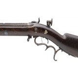 "Swiss Schutzen Target Rifle marked “Des Ponds a Morges" (AL5914)" - 6 of 8