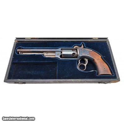 "Very fine Cased Savage Revolving Firearms Company Navy Model (AH8553)"