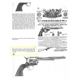 "Extremely Rare Colt Single Action Army 22 Caliber Ex R.Q. Sutherland Collection (AC1096) CONSIGNMENT" - 5 of 12