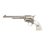 "Factory Engraved Black Powder Colt Single Action Army (AC1121)"