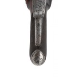 "Very Fine Cased Double Barrel Flintlock Pistols by E Bond (AH8478)" - 6 of 17