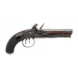 "Very Fine Cased Double Barrel Flintlock Pistols by E Bond (AH8478)" - 17 of 17