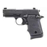 "(SN: 52G013177) Sig Sauer P938 Pistol 9mm (NGZ4433) NEW" - 3 of 3
