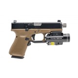 "Glock 19 Gen 5 Hush Puppy Pistol 9mm (PR67077)" - 1 of 7