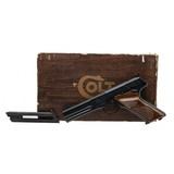 "Colt Woodsman Match Target Pistol .22LR (C19797)" - 2 of 7