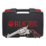 "(SN: 513-63114) Ruger New Vaquero Revolver .45 Colt (NGZ4444) NEW" - 2 of 3