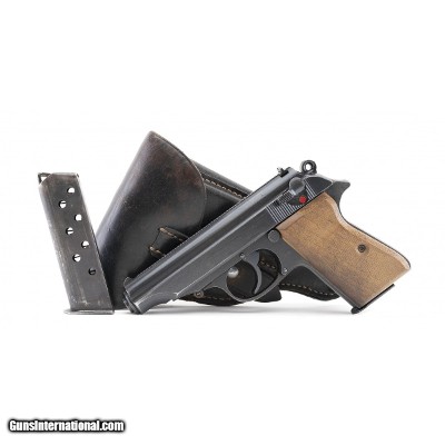 "WWII Police Issued Walther PP Rig .32 ACP (PR53140)"