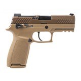 "Sig Sauer P320 M18 Pistol 9mm (PR67097)" - 1 of 4