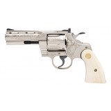"Colt Python Engraved Texas Ranger Revolver .357 Magnum (C20004) Consignment" - 1 of 11