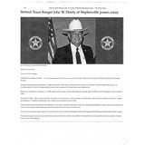 "Colt Python Engraved Texas Ranger Revolver .357 Magnum (C20004) Consignment" - 10 of 11