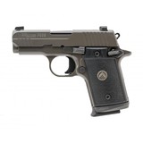"(SN: 52G013615) Sig Sauer P938 Legion Pistol 9mm (NGZ4458) NEW" - 7 of 9