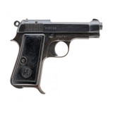"Beretta 1935 Military Pistol 7.65MM (PR67140) Consignment" - 1 of 6