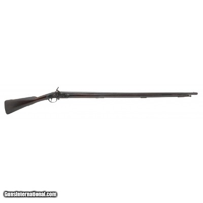 "Federal Period
Militia musket Possible confederate Converted.72 caliber (AL5915)"