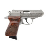 "Walther PPK/S Federal Eagle TALO Pistol .380 ACP (PR67201) Consignment"