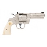"Colt Python Engraved Texas Ranger Revolver .357 Magnum (C20004) Consignment" - 4 of 6