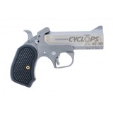 "(SN: CY003641) Bond Arms Cyclops Derringer Pistol .45-70 GOVT (NGZ4393)" - 1 of 3