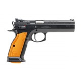 "CZ 75 Tactical Sport Orange Pistol 9mm (PR67253)" - 1 of 8