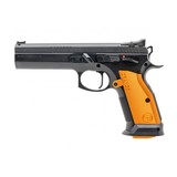 "CZ 75 Tactical Sport Orange Pistol 9mm (PR67253)" - 8 of 8