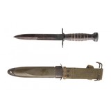 "Inland M1 Carbine with sling & bayonet .30 Carbine (R41605) Consignment" - 2 of 10