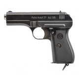 "WW2 CZ vz. 27 pistol .32 ACP (PR67221) Consignment" - 5 of 9