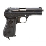 "WW2 CZ vz. 27 pistol .32 ACP (PR67221) Consignment" - 4 of 9