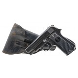 "French ""Contract Model"" Court 9 Coups ""Unique"" pistol .32 ACP (PR67225) Consignment" - 1 of 10