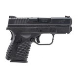 "Springfield XDS-9 OPS Pistol 9mm (PR67262)" - 1 of 3