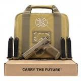 "(SN: FX3U188322) FN FNX-45 Tactical Pistol .45 ACP (NGZ3539) NEW" - 2 of 3