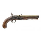 "English Made Flintlock Pistol (AH4895)" - 1 of 8