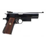 "R.L. Shockey Colt Bullseye Target Custom 1911 45 ACP Pistol (C19459)" - 1 of 6