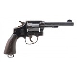 "Smith & Wesson British Lend Lease Revolver .38 S&W (PR67214)Consignment" - 5 of 7