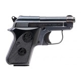 "Beretta 950BS Pistol .25 ACP (PR67267)" - 1 of 6