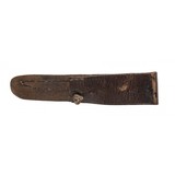 "WWI British Robbins Dudley Trench Knife & Scabbard (MEW4057)" - 2 of 7
