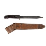 "Czech Vz.58 bayonet with leather sheath (MEW4059) Consignment" - 2 of 2