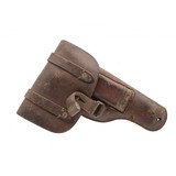 "Leather holster for Hungarian Femaru 37M 7.65mm pistol (MM5259) Consignment" - 1 of 2