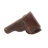 "Leather holster for Hungarian Femaru 37M 7.65mm pistol (MM5259) Consignment" - 2 of 2